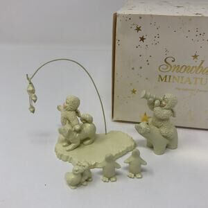 Dept 56 Snowbabies Miniatures Wish Upon a Falling Star 76717 Pewter Handpainted